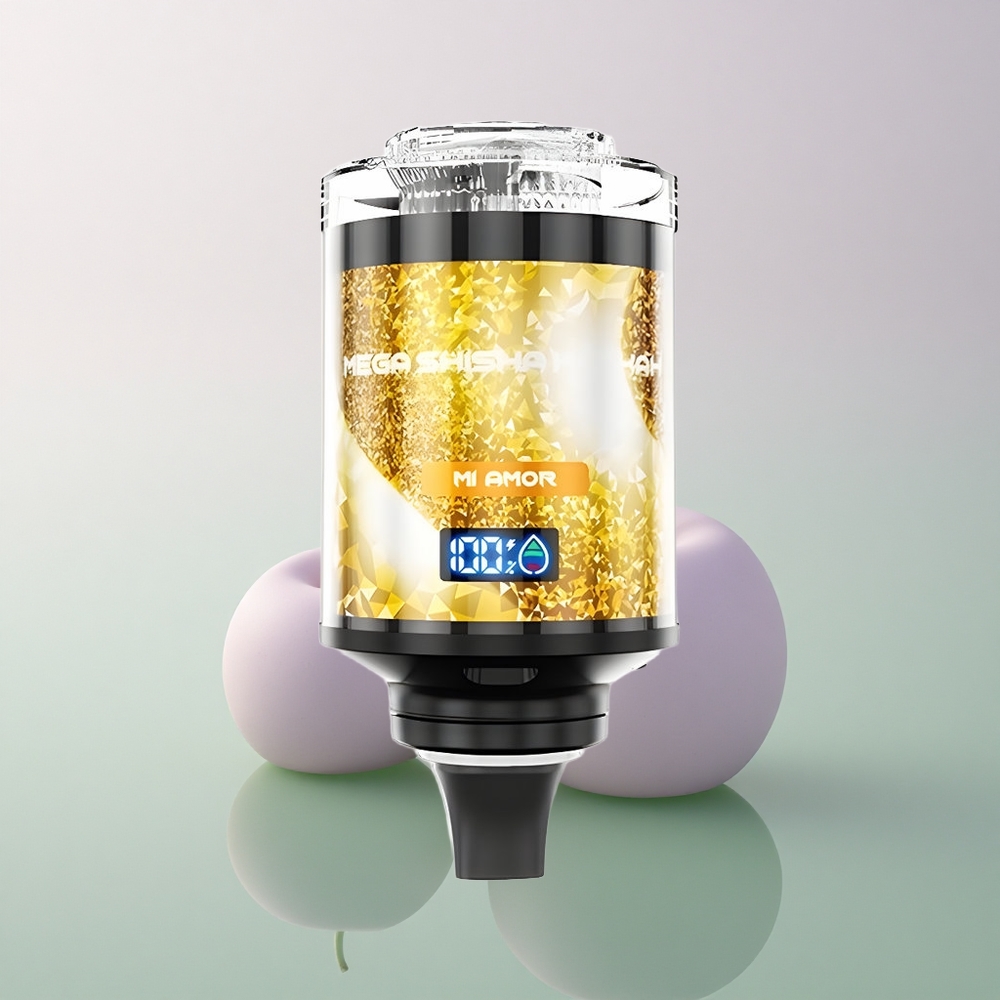 JNR Mega Shisha Hookah 100K Mi Amor 2200mAh 2% Nicotine