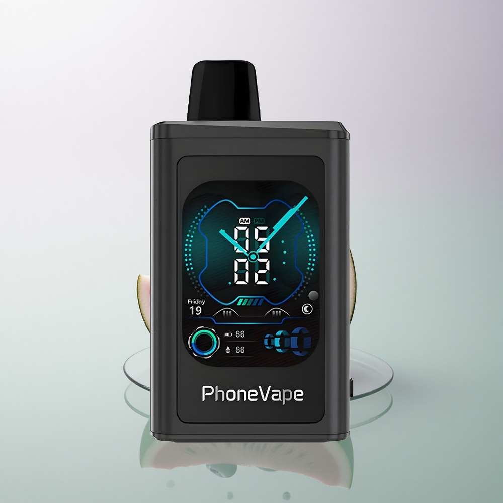 JNR PhoneVape 30000 Blueberry Watermelon Rechargeable 850mAh Adjustable Airflow 2% Nicotine