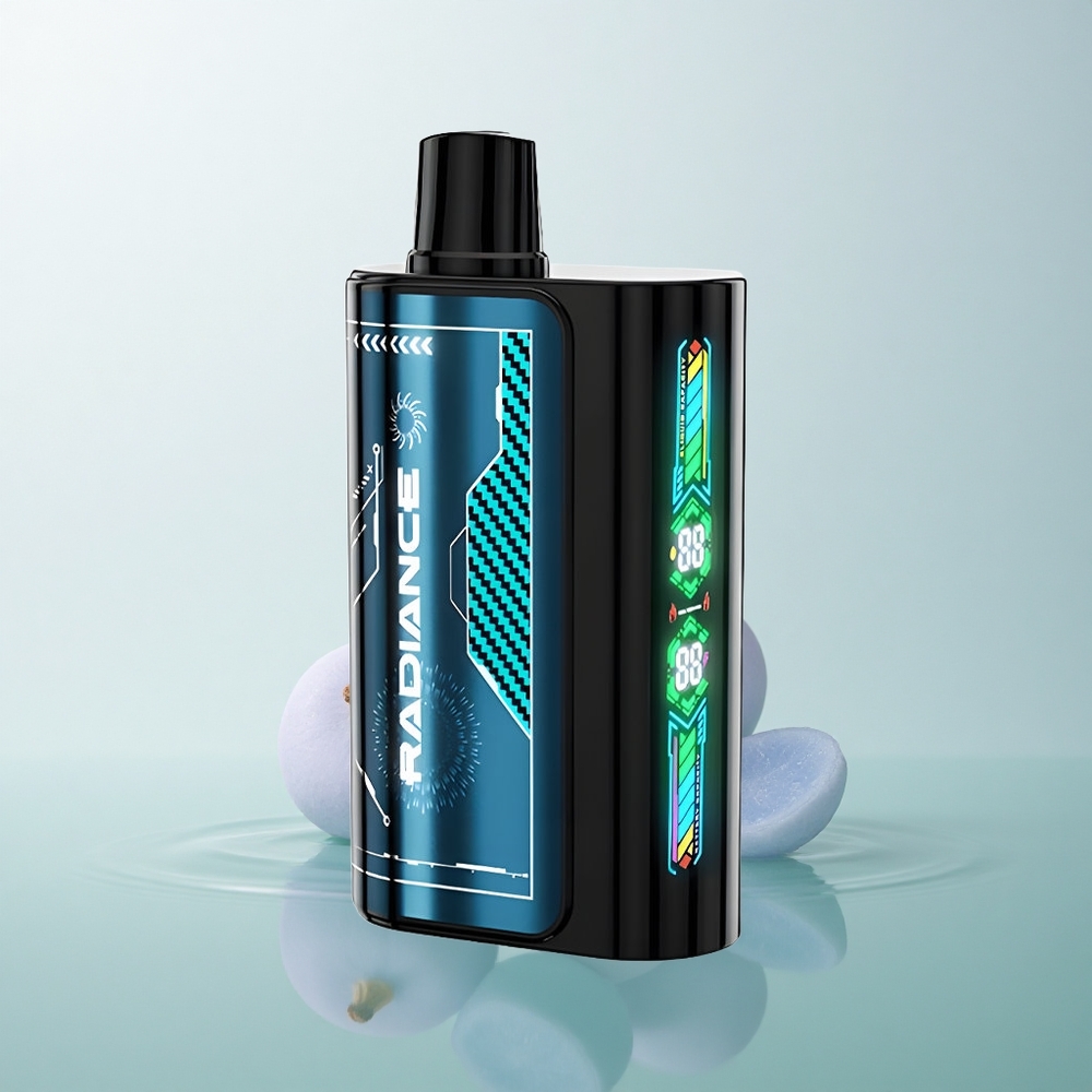 JNR Radiance 31000 Blue Razz Ice 28ml Dual Mesh 950mAh