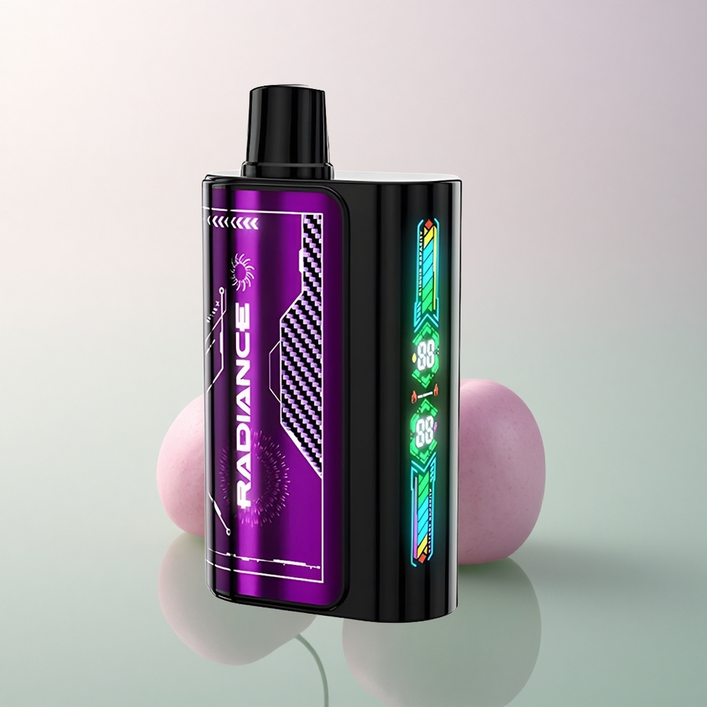 JNR Radiance 31000 Cherry Berry 28ml Dual Mesh 950mAh