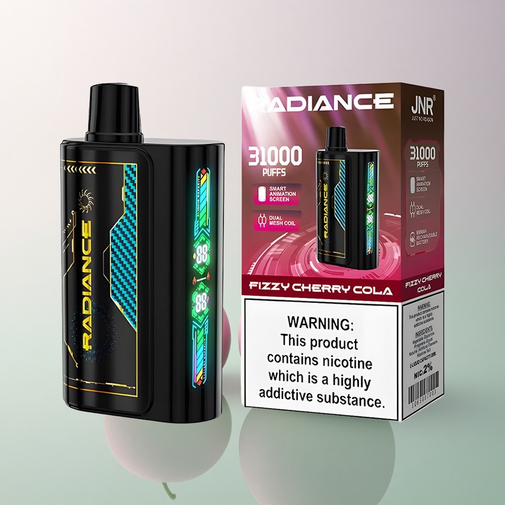 JNR Radiance 31000 Fizzy Cherry Cola Dual Mesh 950mAh 2% Nicotine