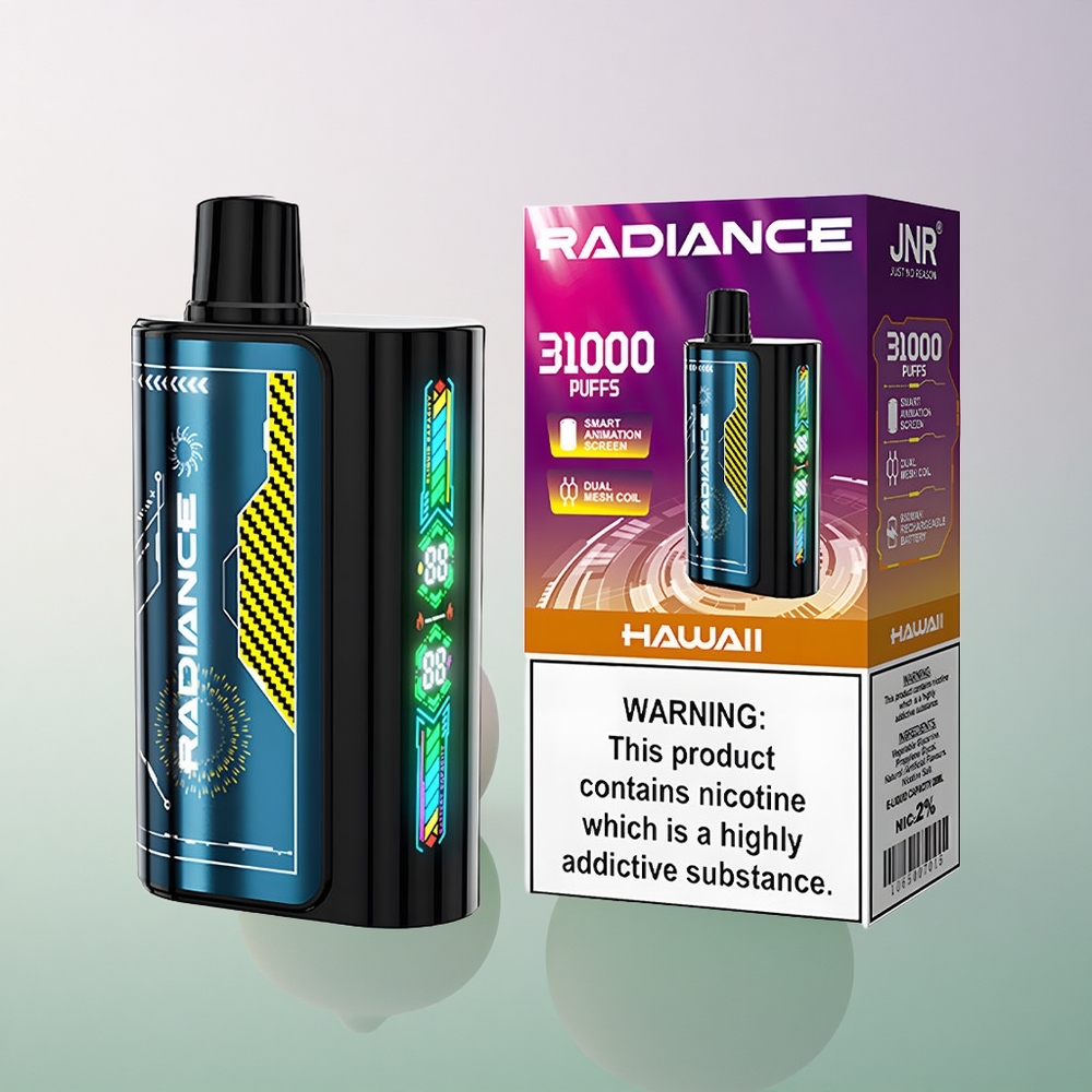 JNR Radiance 31000 Hawaii Radiance 28ml 950mAh 2% Nicotine