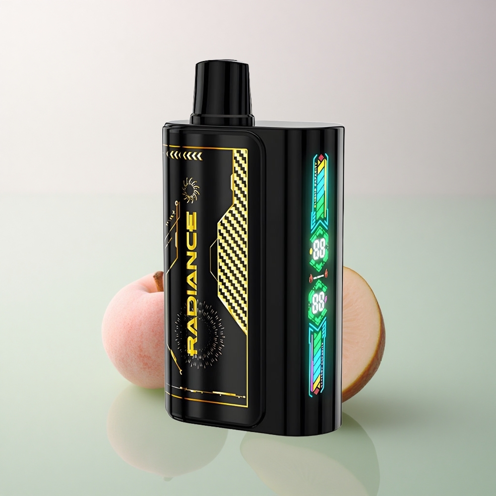 JNR Radiance 31000 Peach Mango Pineapple Dual Mesh Coil 950mAh 2% Nicotine