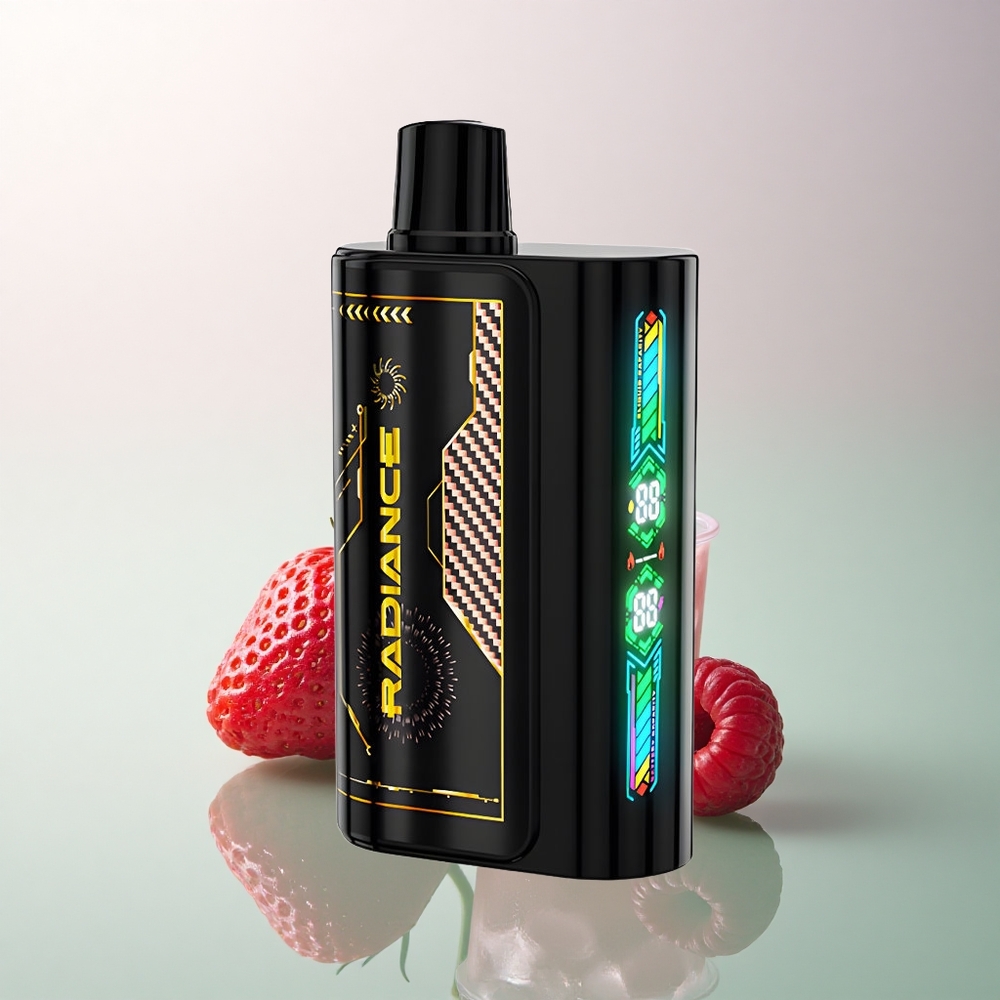 JNR Radiance 31000 Strawberry Raspberry Cherry Ice 28ml 950mAh 2% Nicotine