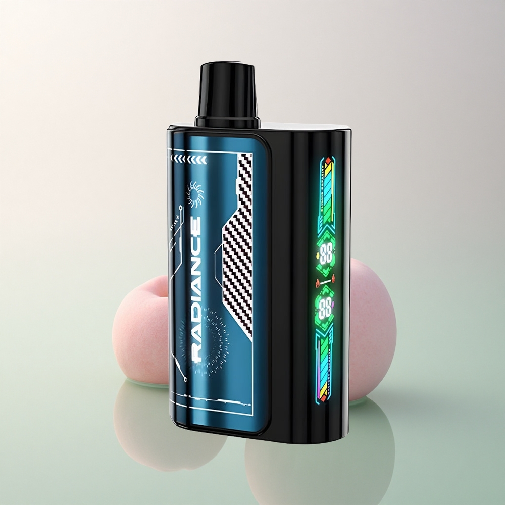 JNR Radiance 31000 Summer Peach Ice 28ml 950mAh 2% Nicotine