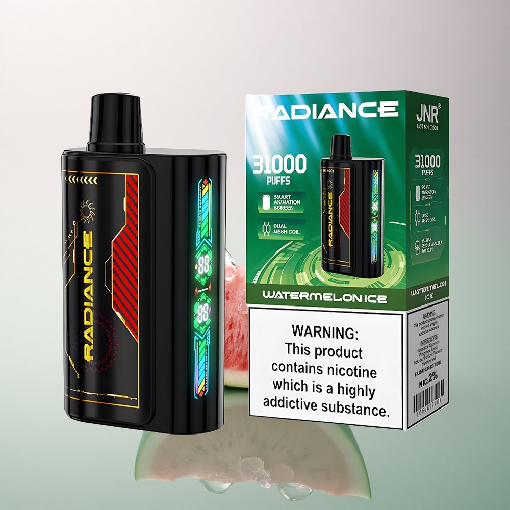 JNR Radiance 31000 Watermelon Ice 28ml 950mAh 2% Nicotine