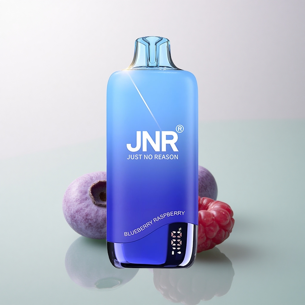 JNR Rainbow 10500 Blueberry Raspberry 600mAh 18ml Nicotine 5%