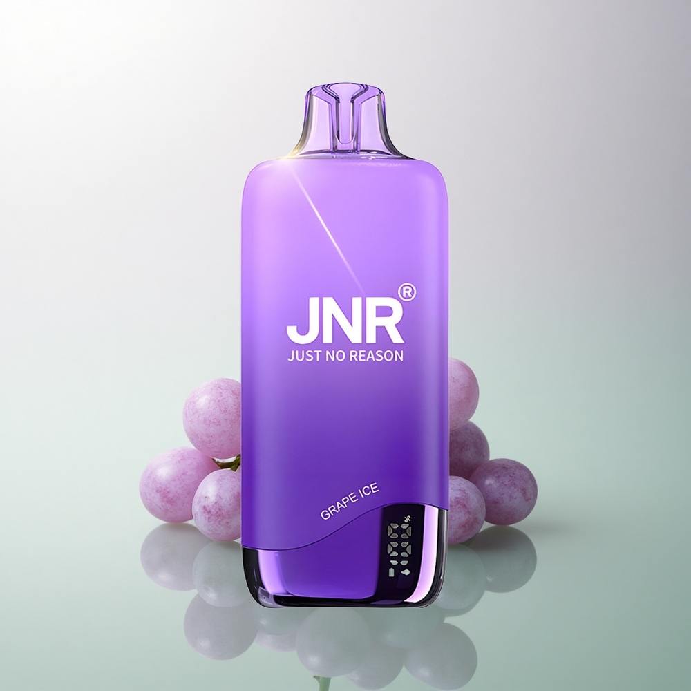 JNR Rainbow 10500 Grape Ice 600mAh 18ml