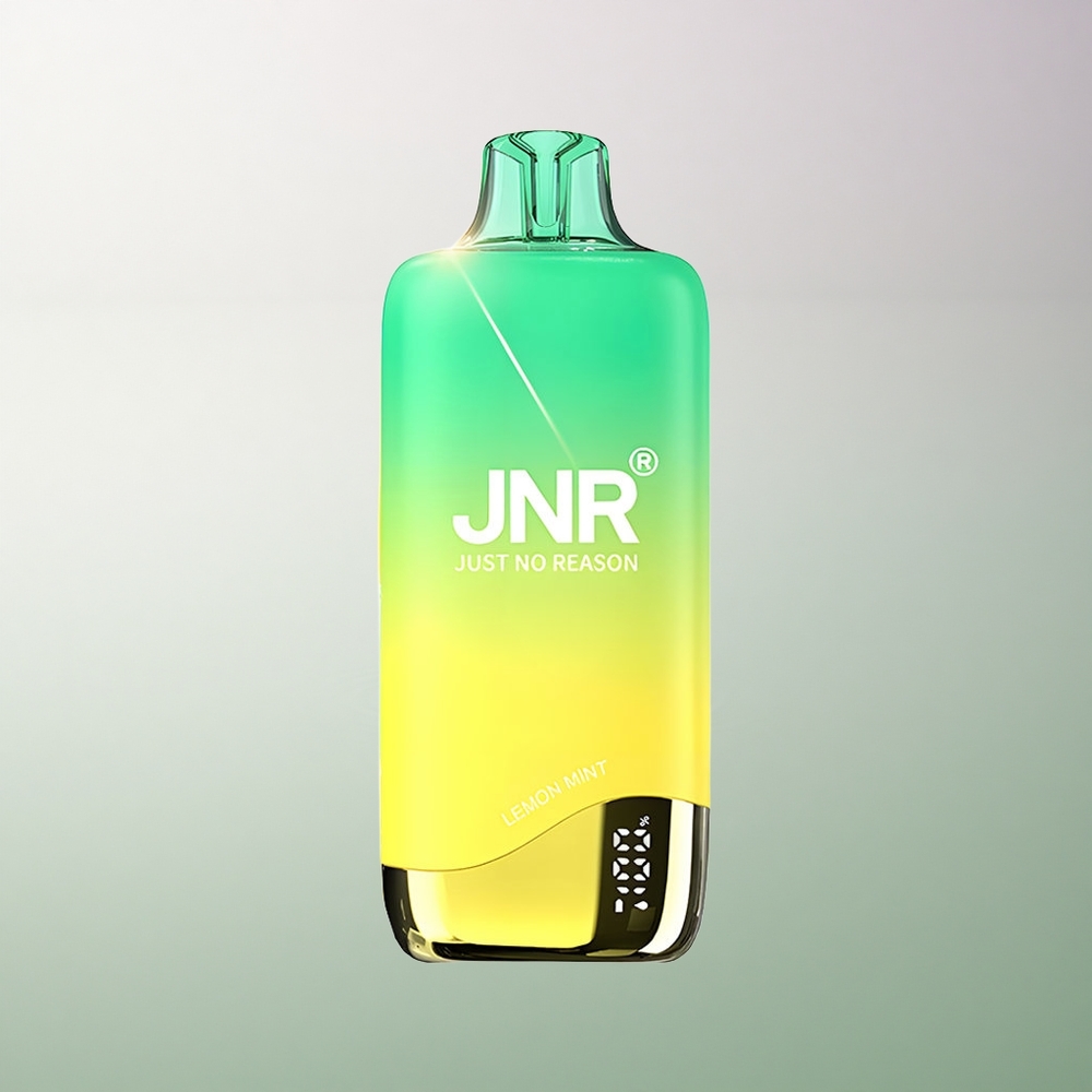 JNR Rainbow 10500 Lemon Mint 600mAh 18ml Mesh