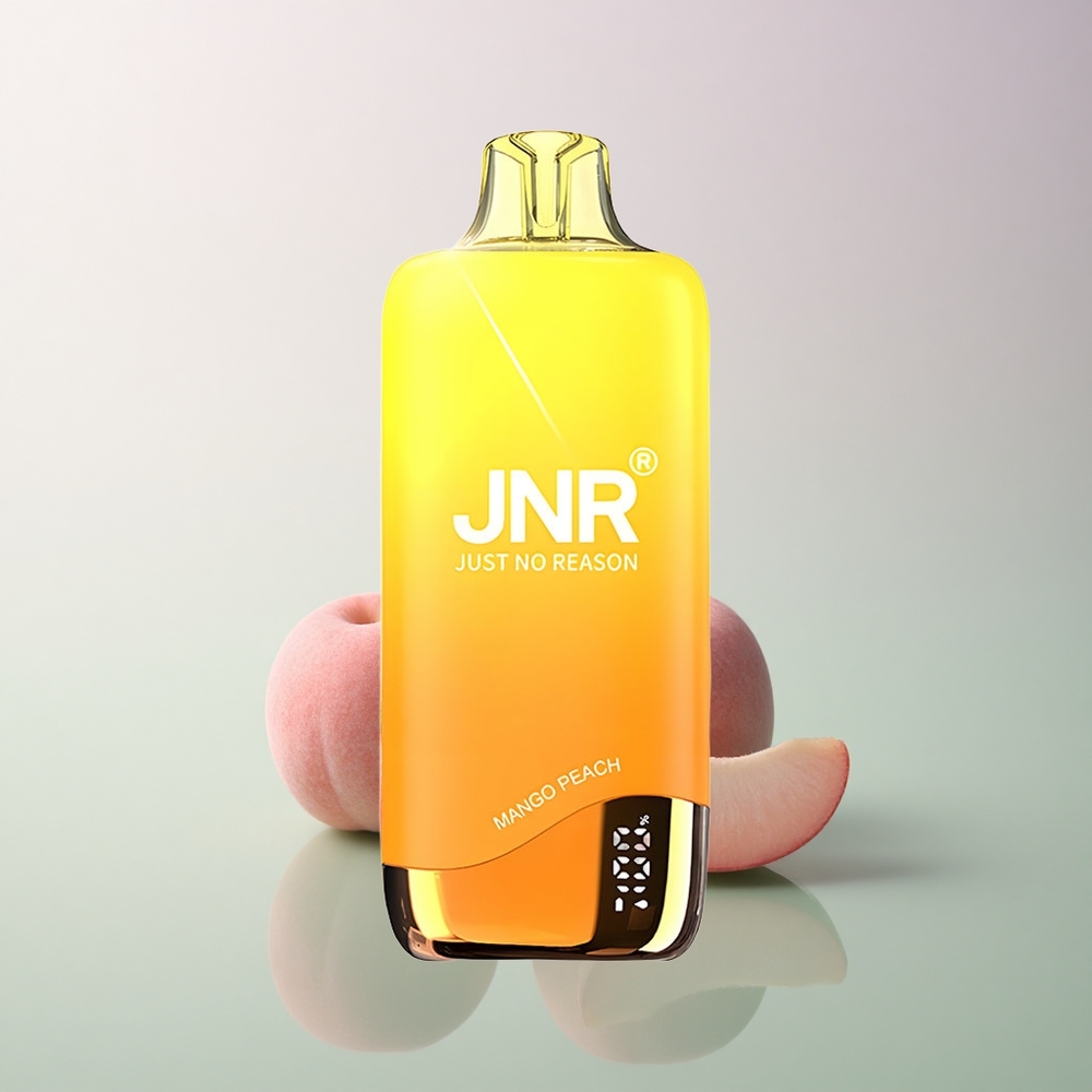 JNR Rainbow 10500 Mango Peach 600mAh 18ml