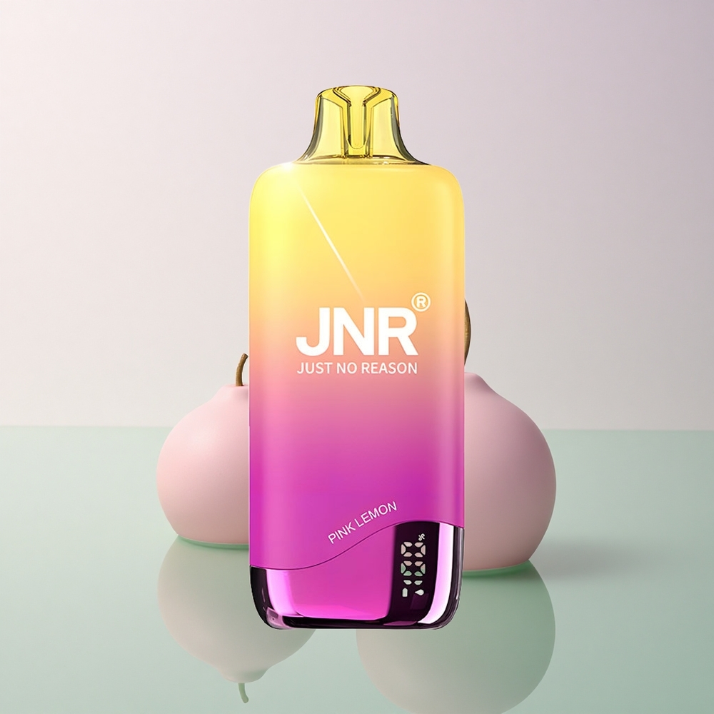 JNR Rainbow 10500 Pink Lemon Mesh 0.8ohm 18ml Nicotine