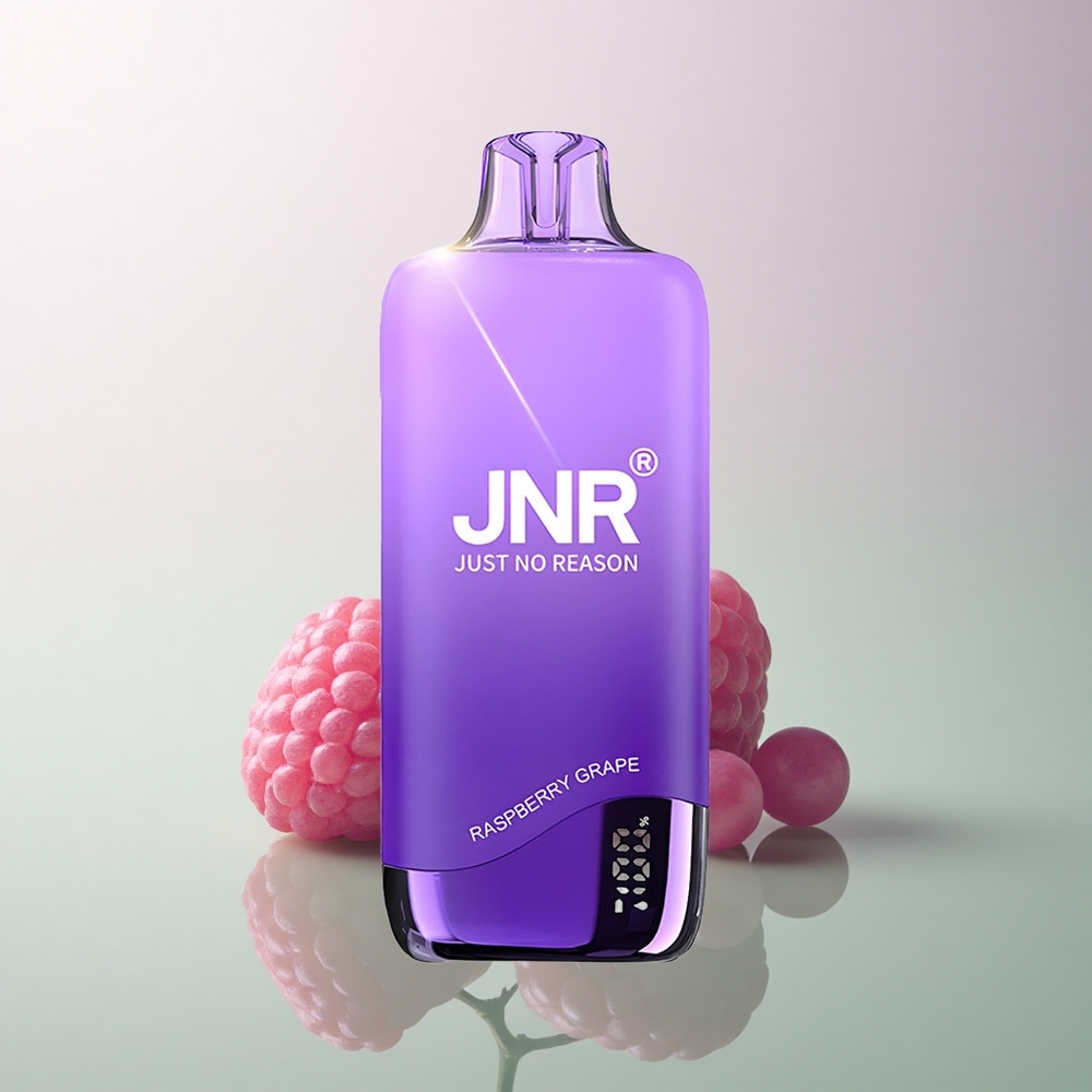 JNR Rainbow 10500 Raspberry Grape 600mAh Mesh 5% Nicotine