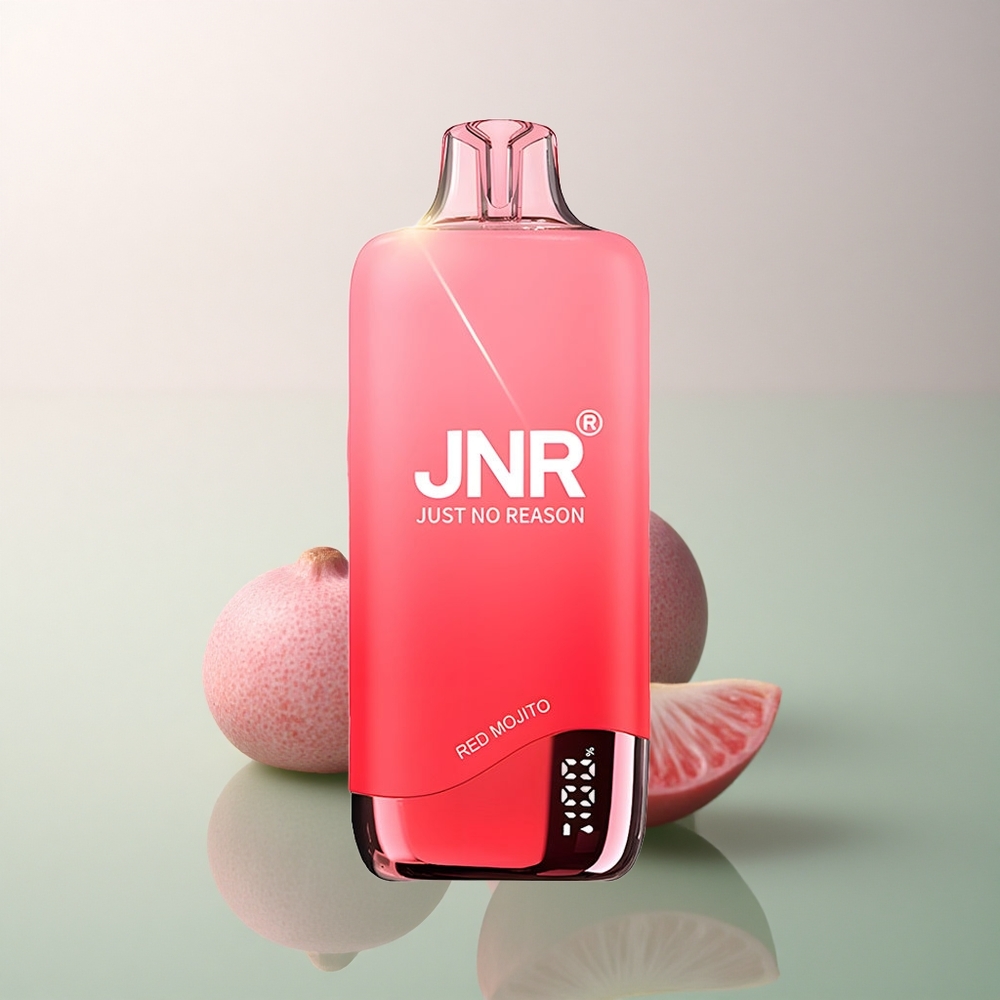 JNR Rainbow 10500 Red Mojito 600mAh 18ml 5% Nicotine