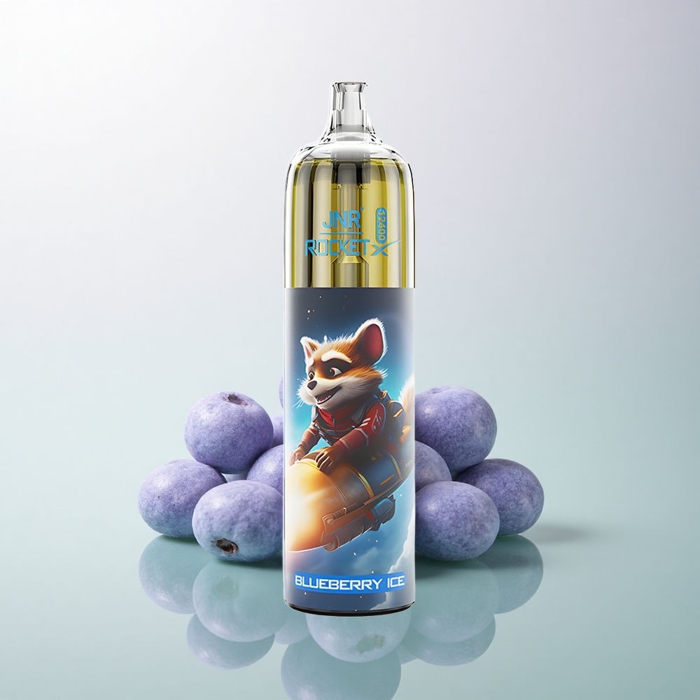 JNR Rocket-X 12400 Blueberry Ice Mesh 850mAh Adjustable Airflow