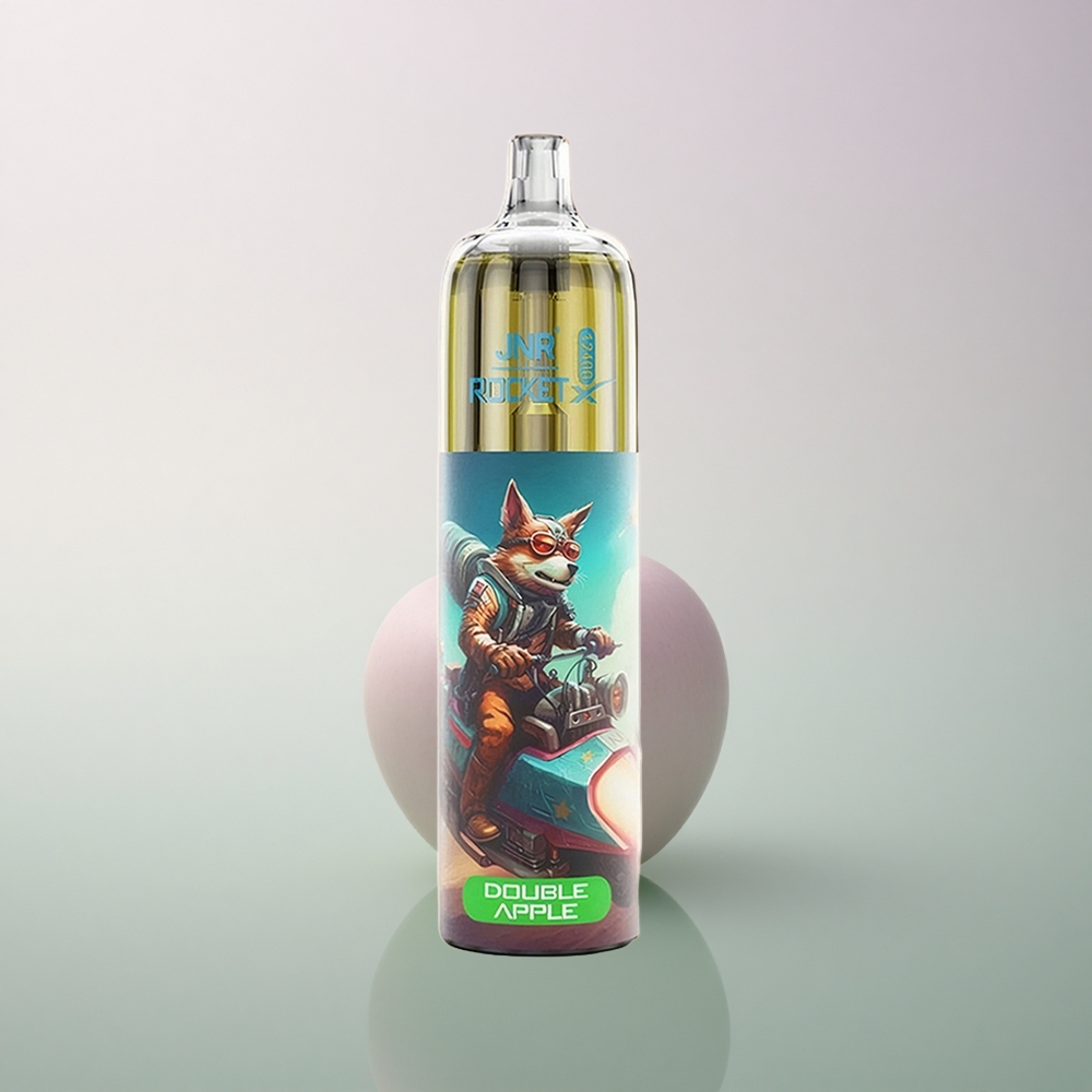 JNR Rocket-X 12400 Double Apple RGB 850mAh 1.2ohm