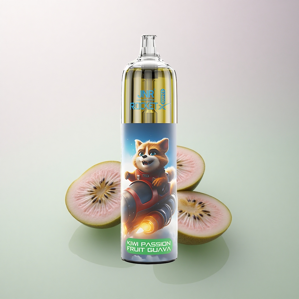 JNR Rocket-X 12400 Kiwi Passion Guava Adjustable Airflow 850mAh