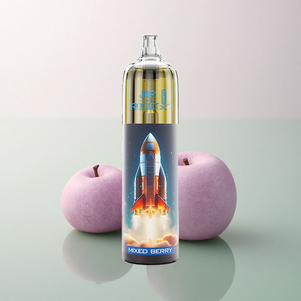 JNR Rocket-X 12400 Mixed Berry Adjustable Airflow 850mAh Battery