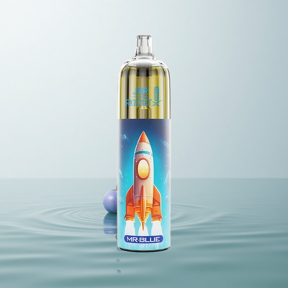 JNR Rocket-X 12400 Mr Blue RGB Adjustable Airflow 850mAh