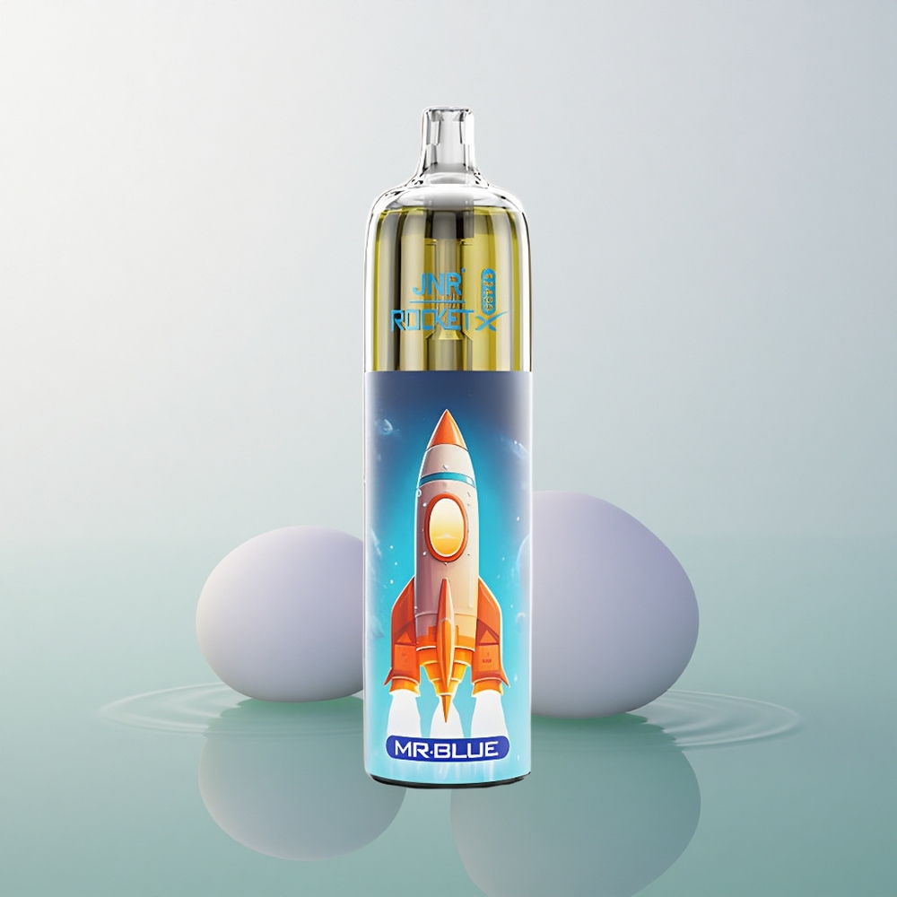 JNR Rocket-X 12400 Mr. Blue RGB Adjustable Airflow 850mAh