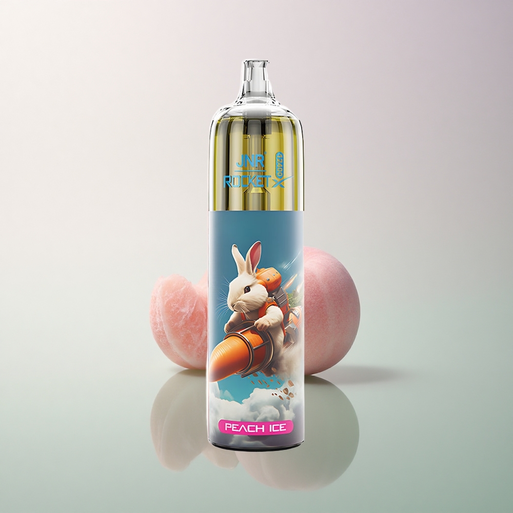 JNR Rocket-X 12400 Peach Ice 850mAh 1.2ohm Mesh