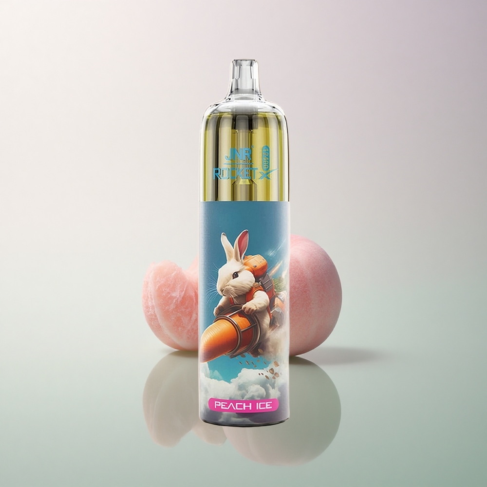 JNR Rocket-X 12400 Peach Ice 850mAh 1.2ohm Mesh