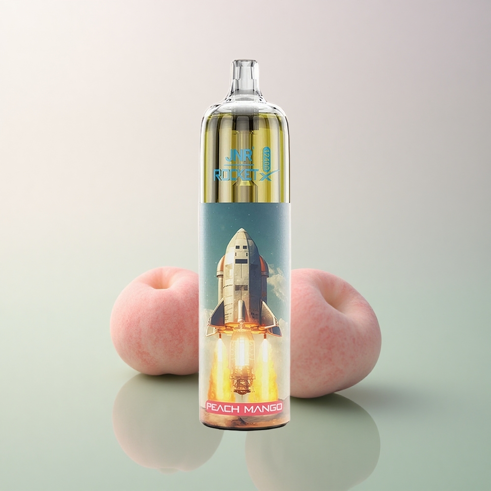JNR Rocket-X 12400 Peach Mango Adjustable Airflow 850mAh