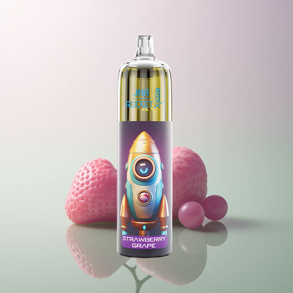 JNR Rocket-X 12400 Strawberry Grape Adjustable Airflow RGB Mesh Coil