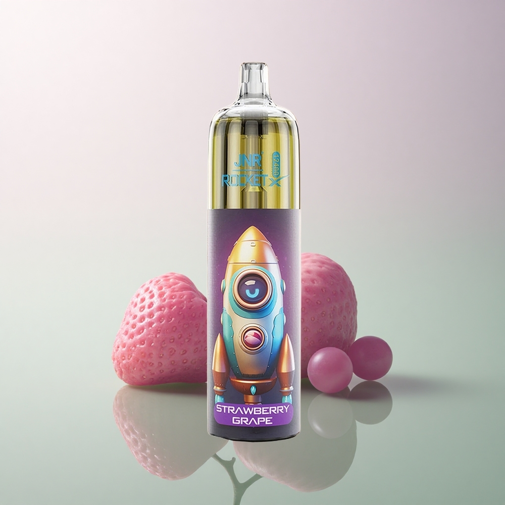 JNR Rocket-X 12400 Strawberry Grape Adjustable Airflow RGB Mesh Coil