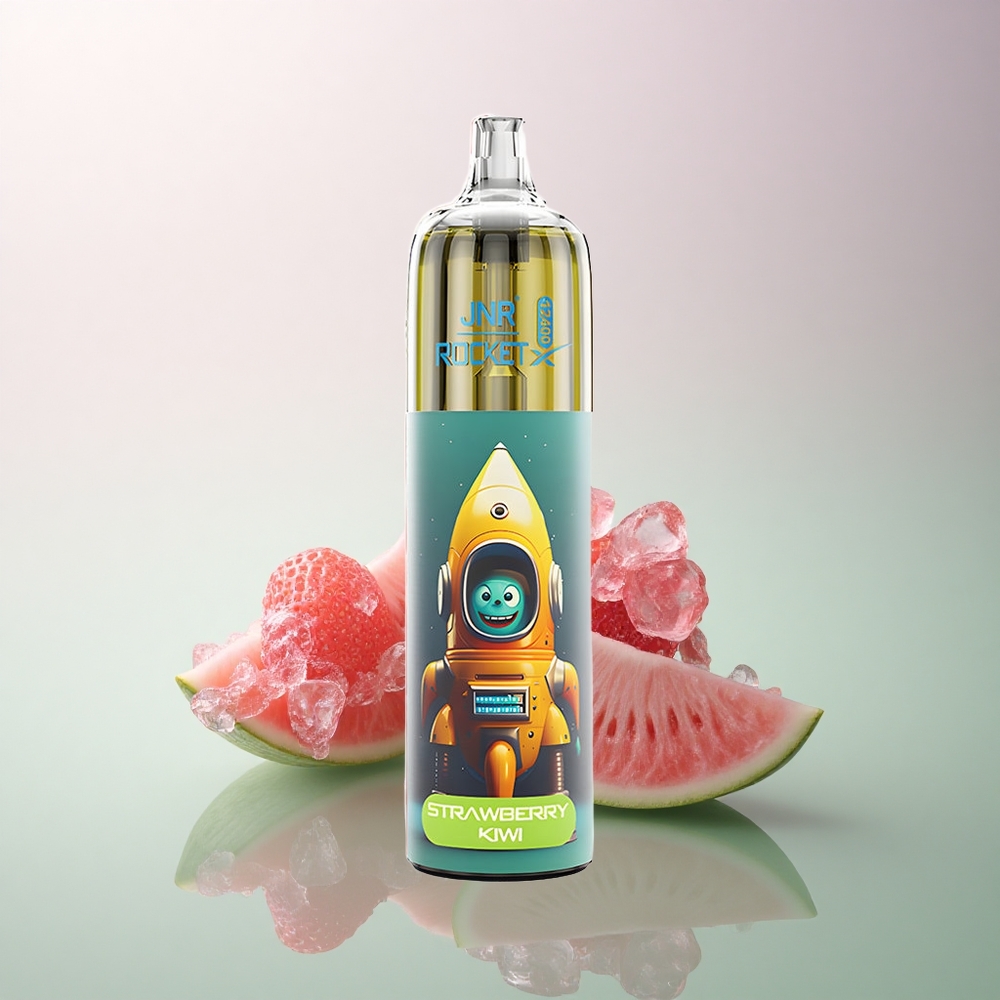JNR Rocket-X 12400 Strawberry Watermelon Ice with RGB Lights and 850mAh