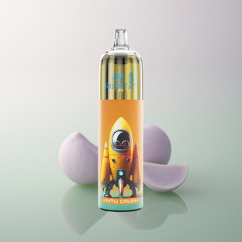 JNR Rocket-X 12400 Vimtu Crush Adjustable Airflow Type-C Quick Charge Nicotine 0% 2% 5%