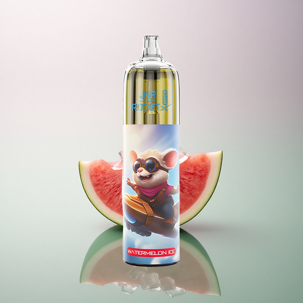 JNR Rocket-X 12400 Watermelon Ice Adjustable Airflow 850mAh