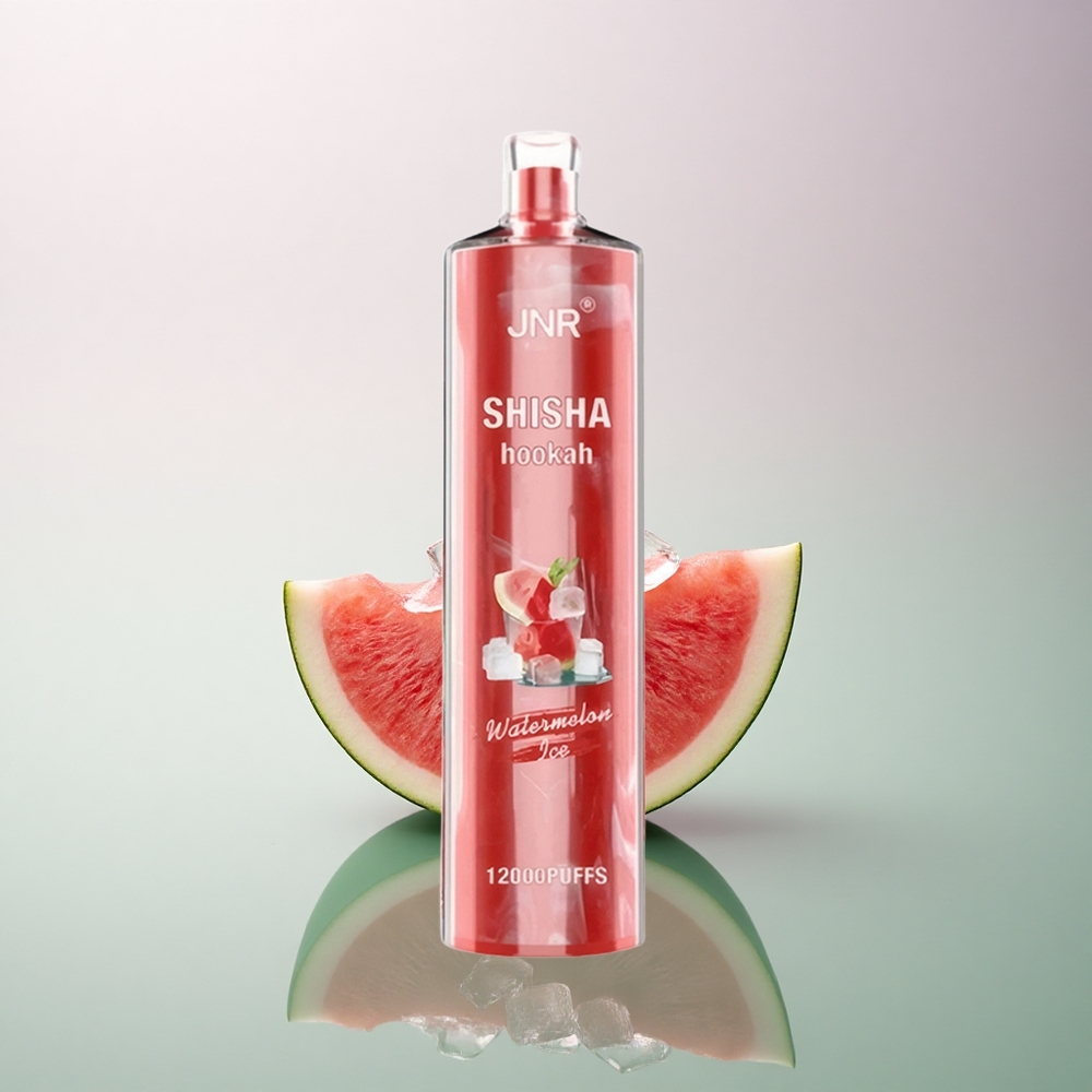 JNR Shisha Hookah 12000 Watermelon Ice 750mAh 24ml 0% Nicotine