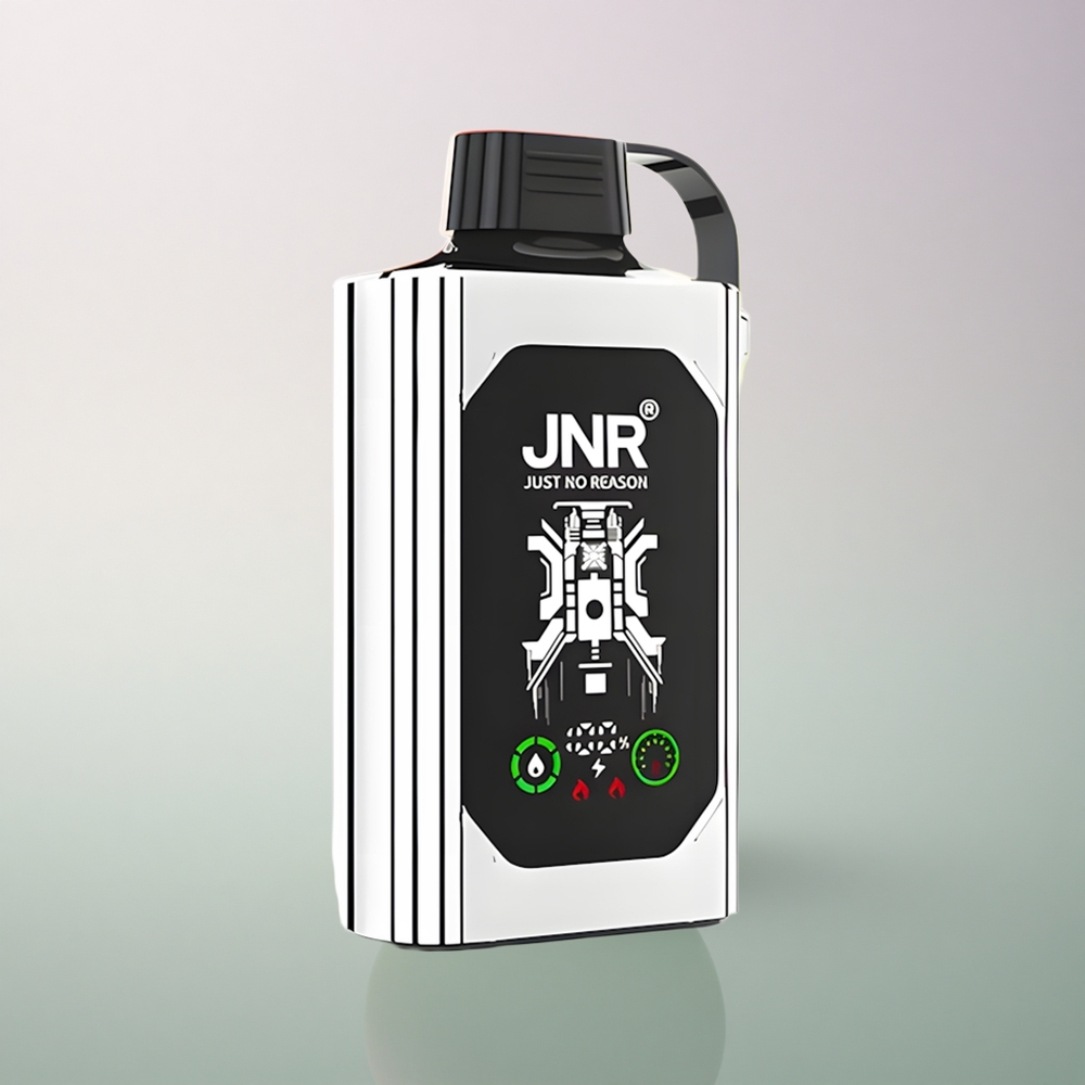 JNR Shisha Hookah Box 20500 Double Apple HD Display 1000mAh Dual Mesh Coil