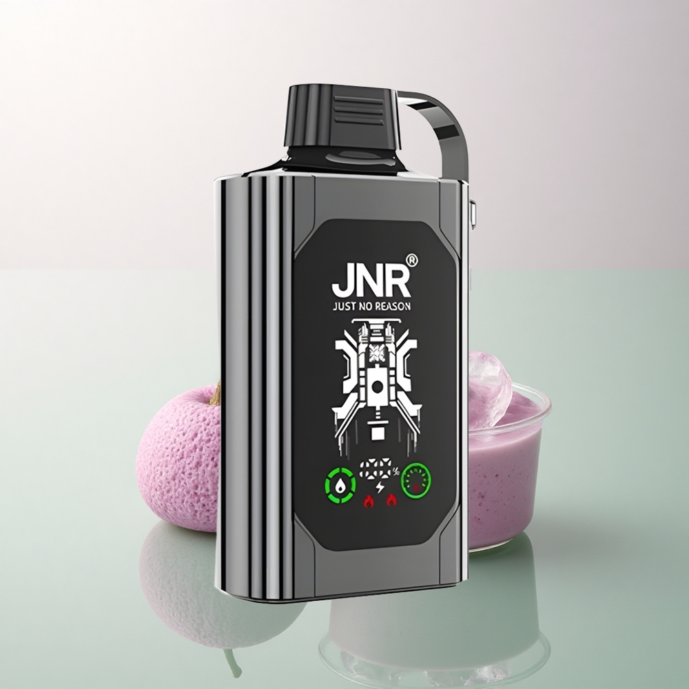 JNR Shisha Hookah Box 20500 Mixed Berry Ice with 25ml E-liquid & Dual Mesh Coil