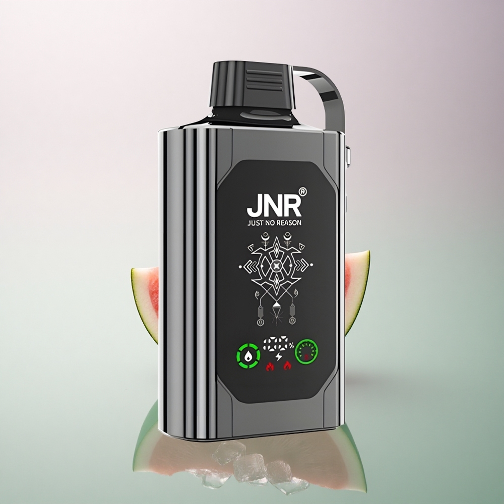 JNR Shisha Hookah Box 20500 Watermelon Ice 1000mAh Dual Mesh 25ml