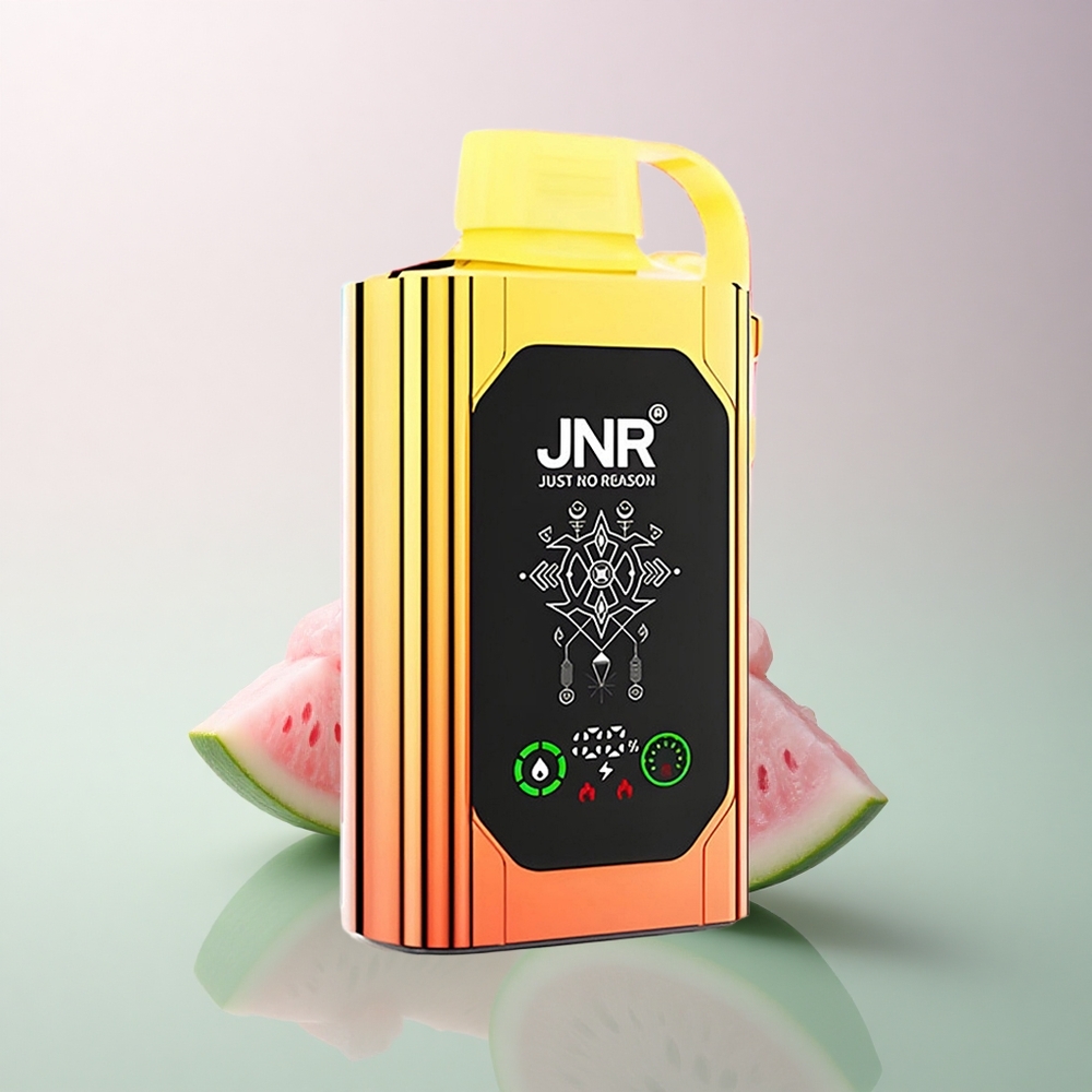 JNR Shisha Hookah Box 20500 Watermelon Strawberry Bubblegum 25ml Dual Mesh 1000mAh
