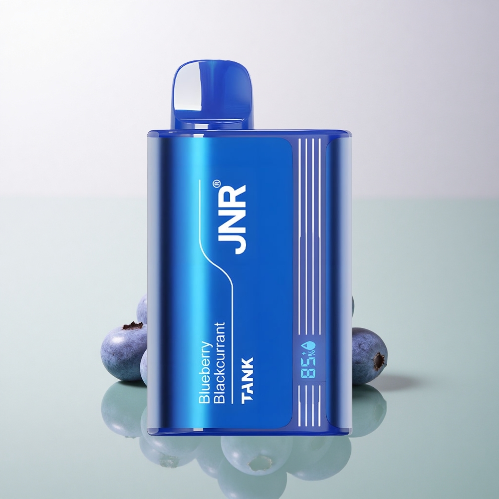 JNR Tank 10000 Blueberry Blackcurrant 650mAh Dual Mesh Adjustable Airflow