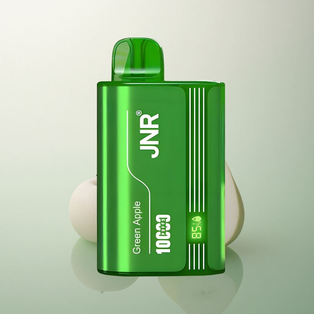 JNR Tank 10000 Green Apple Peach Pear 650mAh Adjustable Airflow