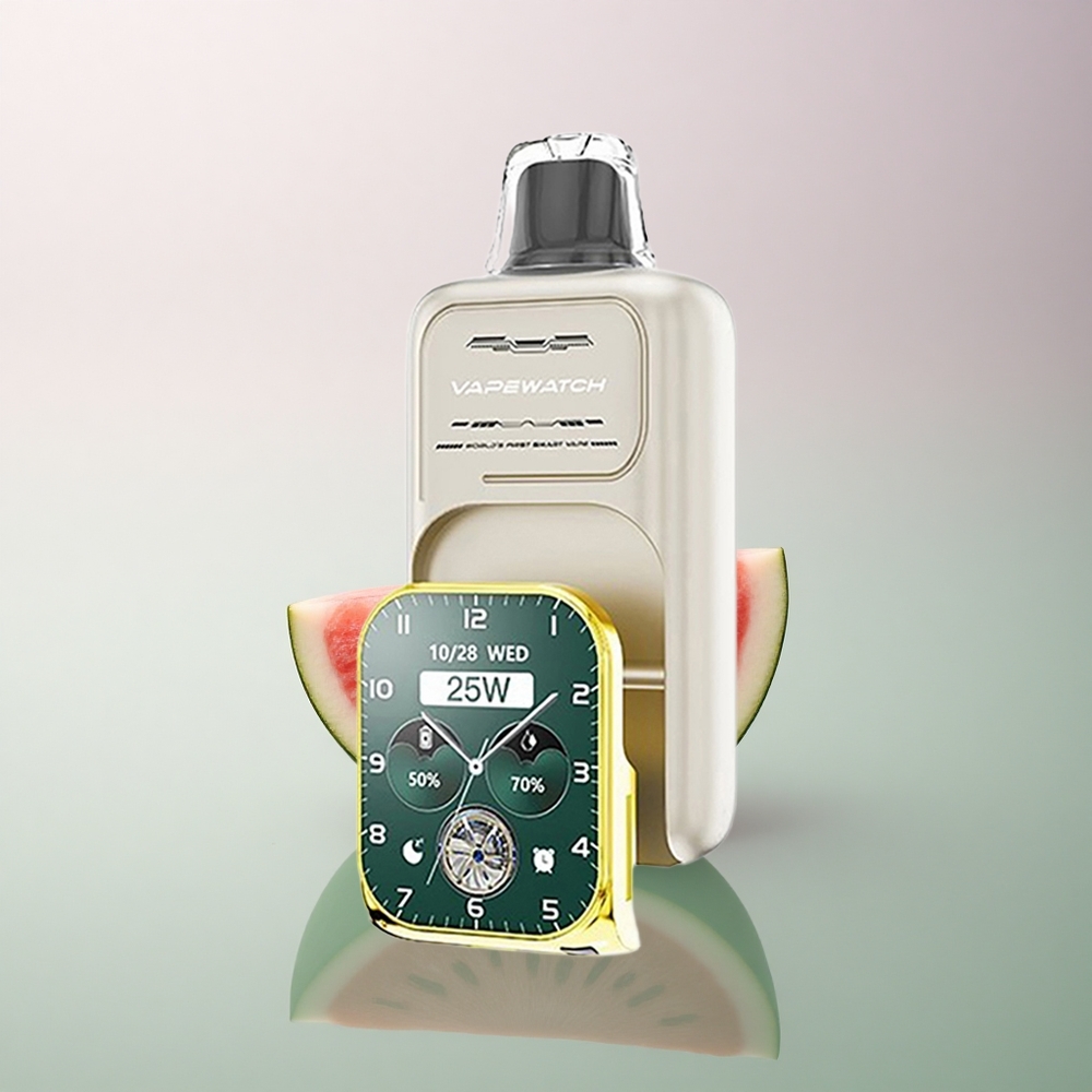 JNR VapeWatch 30000 Watermelon Ice Dual Mesh 1000mAh