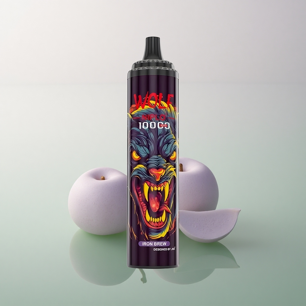 JNR Wolf Niplo 10000 Iron Brew 20ml 650mAh 5% Nicotine