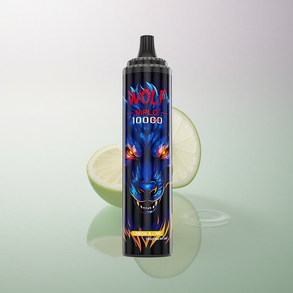 JNR Wolf Niplo 10000 Lemon & Lime 20ml 650mAh Type-C