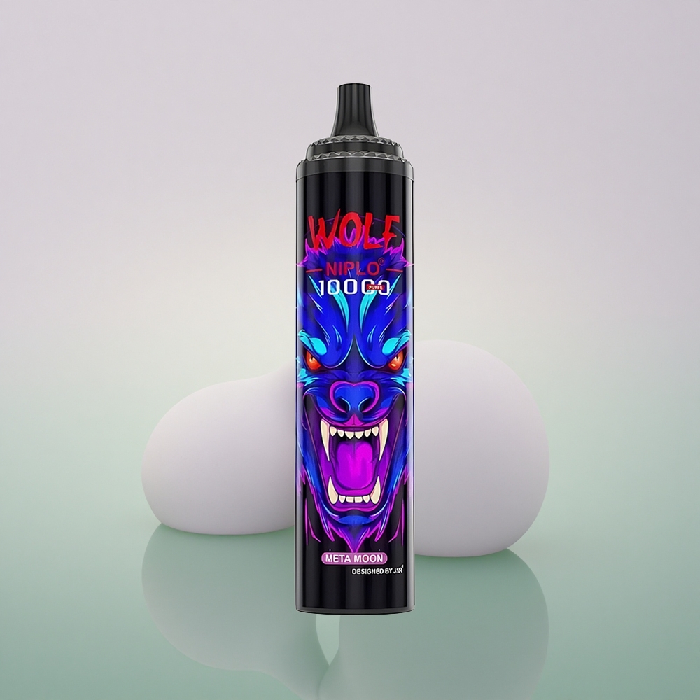 JNR Wolf Niplo 10000 Meta Moon 650mAh 20ml 1.0Ohm