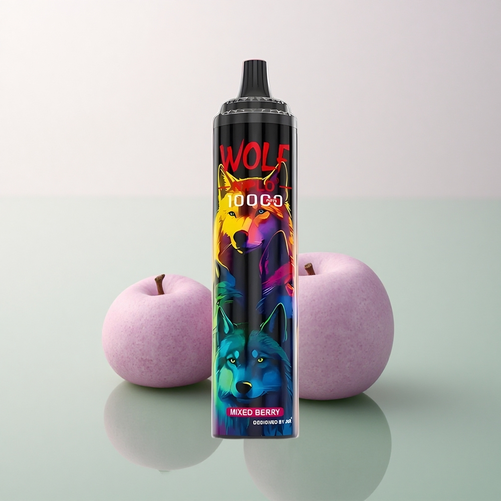 JNR Wolf Niplo 10000 Mixed Berry 20ml 650mAh Type-C