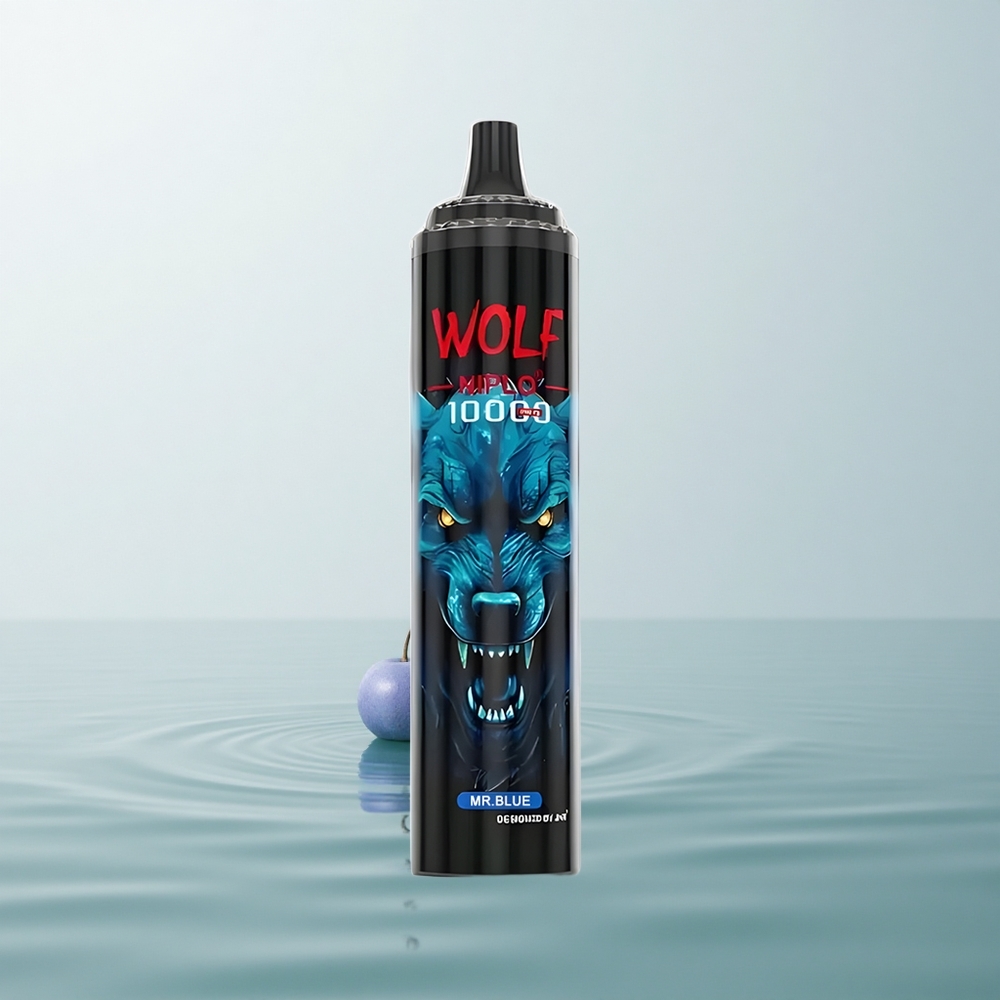 JNR Wolf Niplo 10000 Mr Blue 20ml 650mAh Type-C