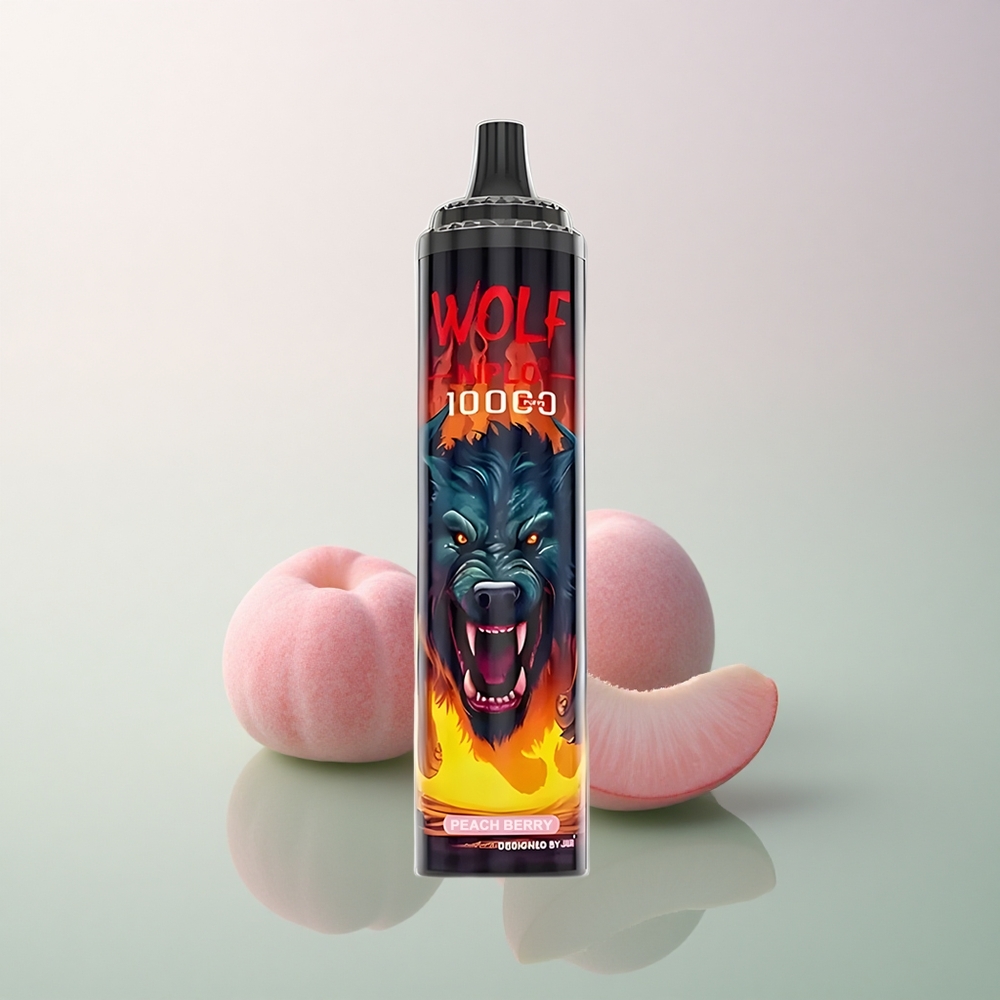 JNR Wolf Niplo 10000 Peach Berry 20ml 650mAh Type-C