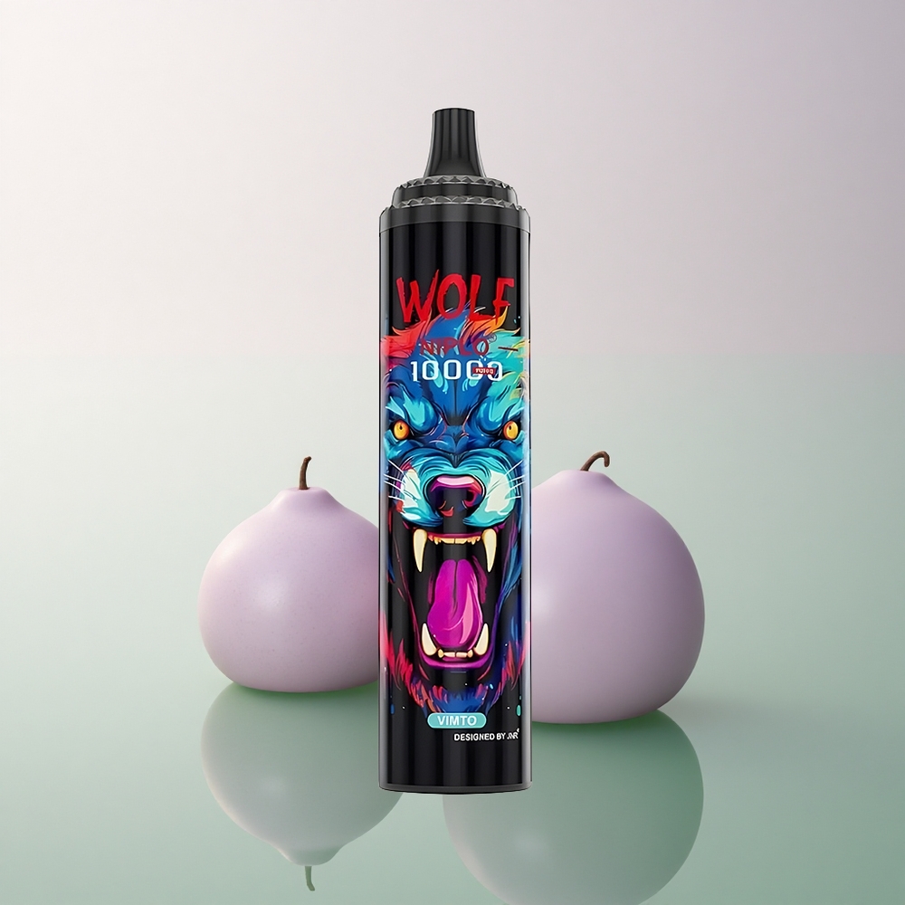JNR Wolf Niplo 10000 Vimto 20ml 650mAh Type-C