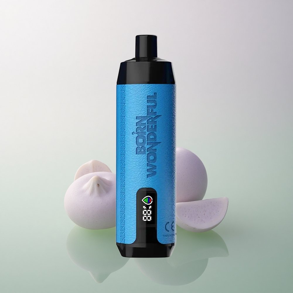 RandM Fumot Shisha 10000 Puffs Cush Man LED Type-C 850mAh