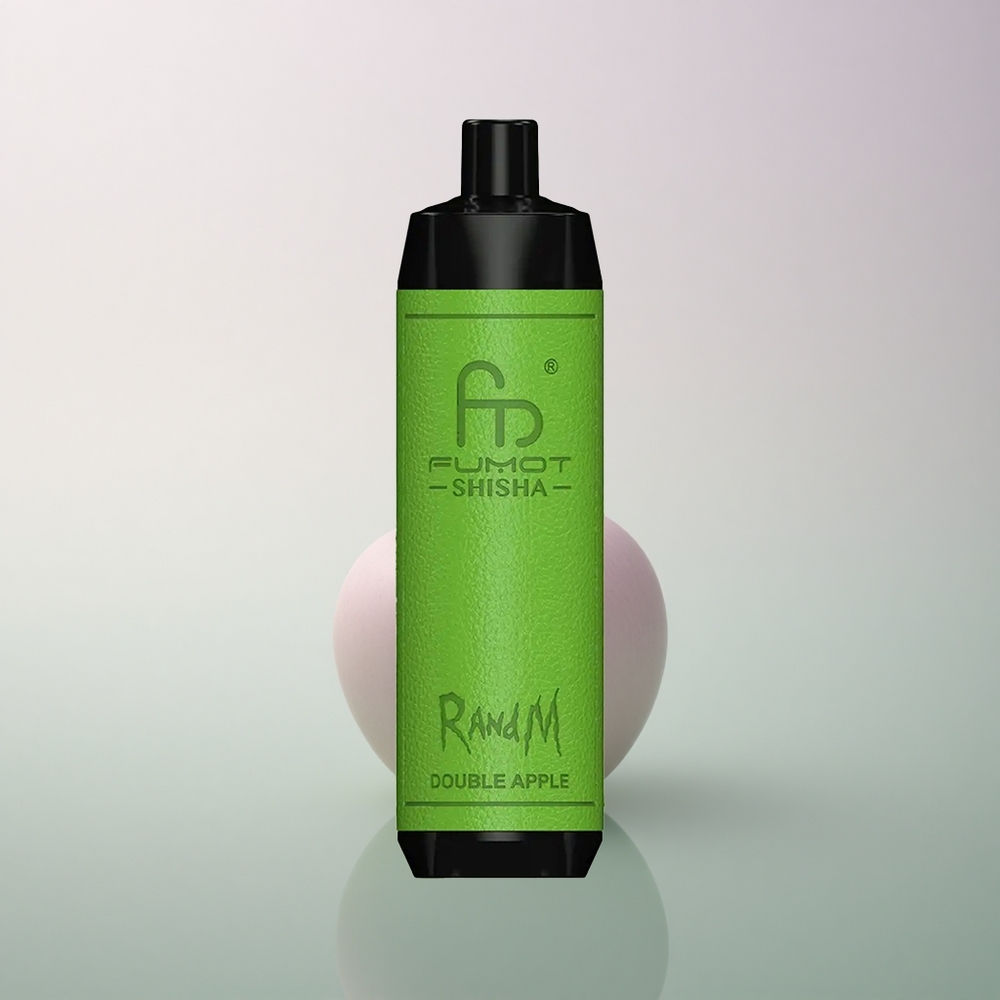 RandM Fumot Shisha 10000 Puffs Double Apple 0.5% Nicotine 850mAh Type-C