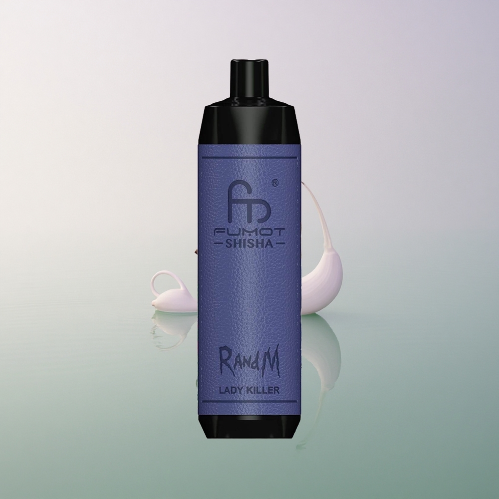 RandM Fumot Shisha 10000 Puffs Lady Killer Mesh 0.6ohm 850mAh