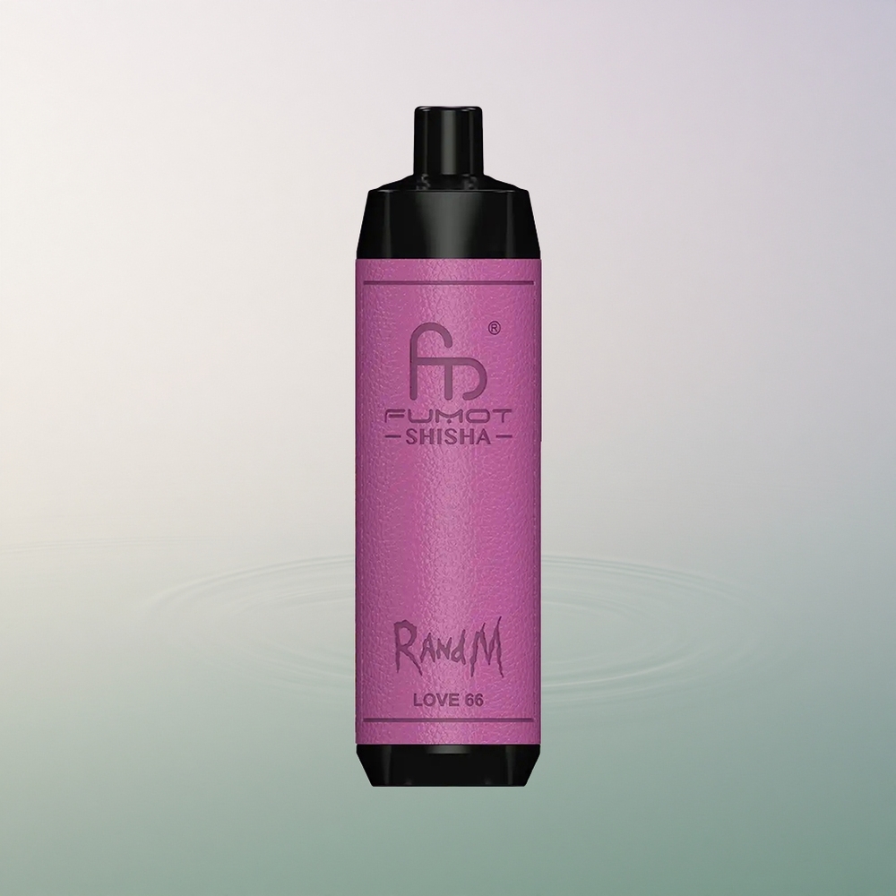 RandM Fumot Shisha 10000 Puffs Love 66 18ml 0.5% Nicotine 850mAh